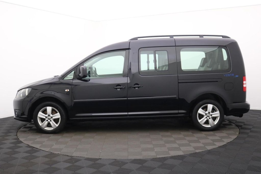 Used Volkswagen Caddy Maxi Life 2012 for sale - 77520839: Photo 8