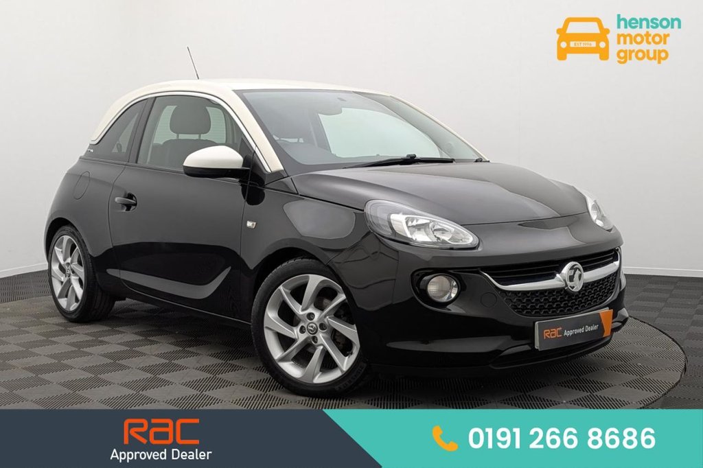 Used Vauxhall ADAM 2017 for sale - 77212250: Photo 1