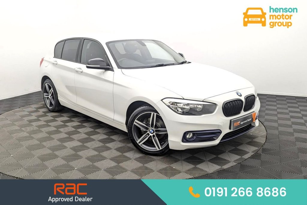 Used BMW 1 Series 2018 for sale - 77212646: Photo 1