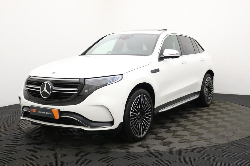 Used Mercedes-Benz EQC 2020 for sale - 77655308: Photo 9