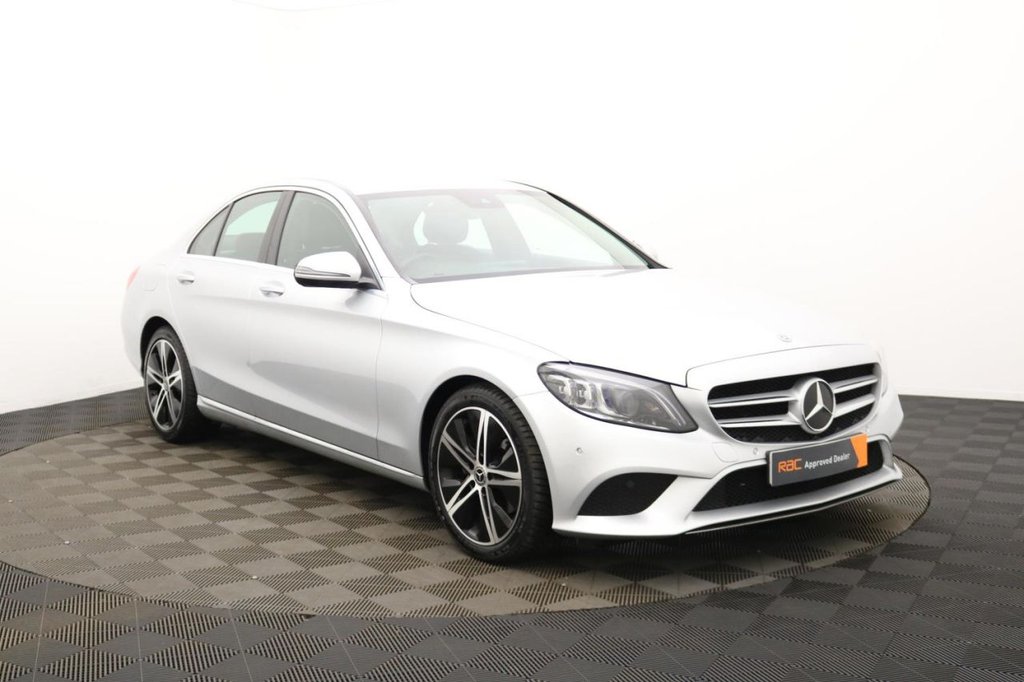Used Mercedes-Benz C Class 2021 for sale - 78003476: Photo 10