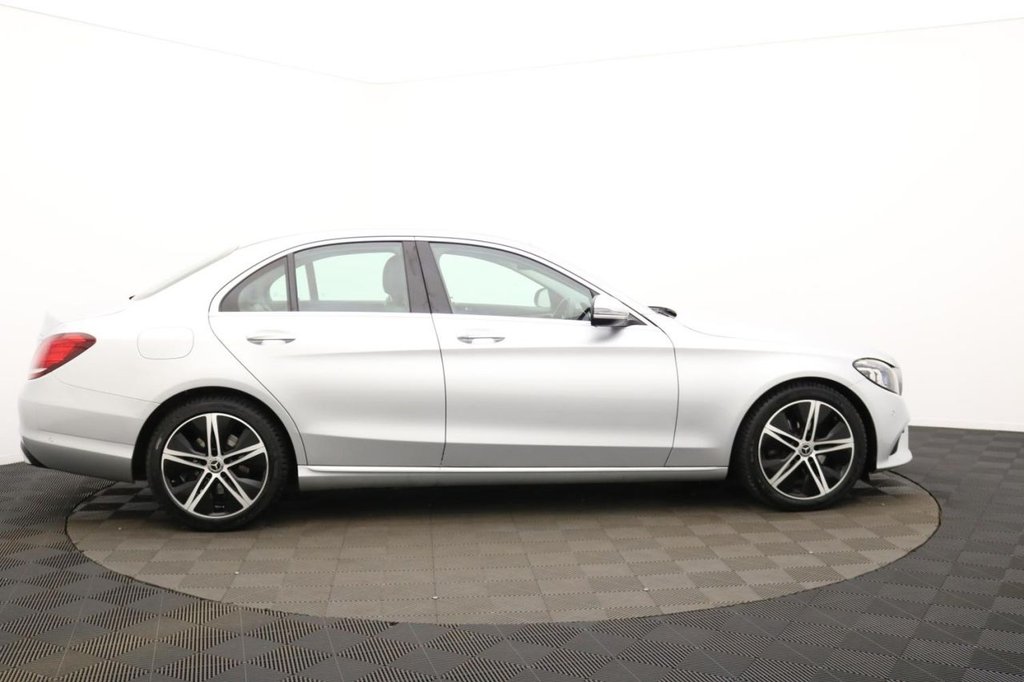 Used Mercedes-Benz C Class 2021 for sale - 78003476: Photo 2