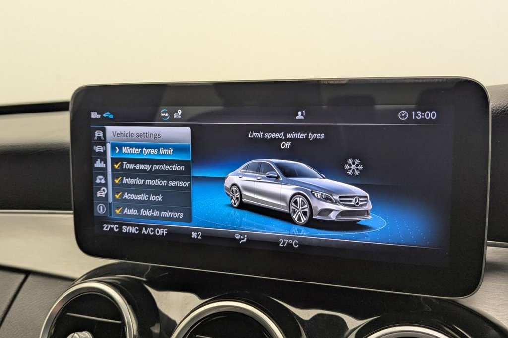 Used Mercedes-Benz C Class 2021 for sale - 78003476: Photo 40