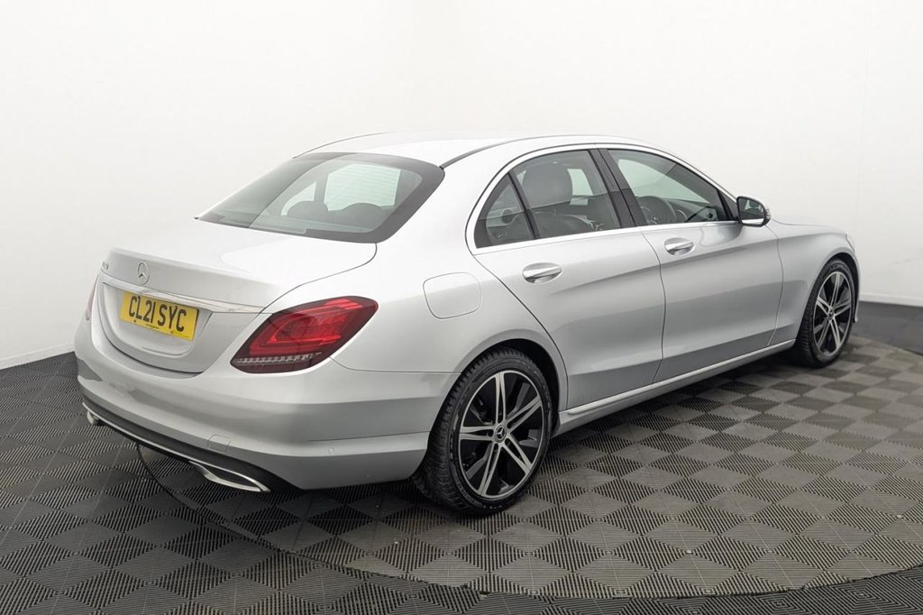 Used Mercedes-Benz C Class 2021 for sale - 78003476: Photo 44