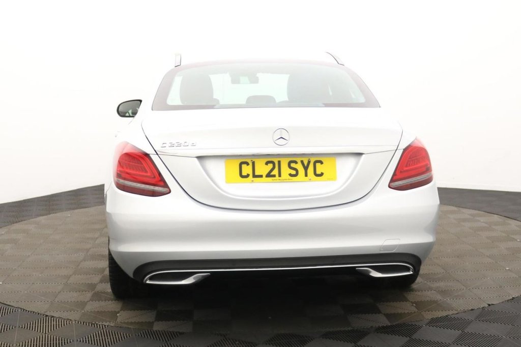 Used Mercedes-Benz C Class 2021 for sale - 78003476: Photo 5