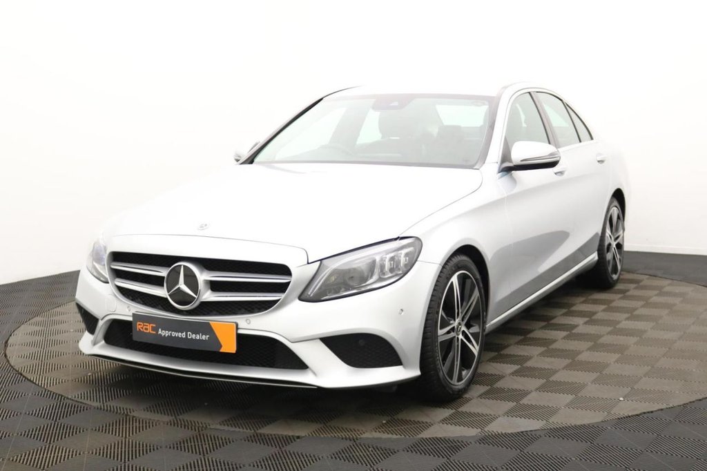 Used Mercedes-Benz C Class 2021 for sale - 78003476: Photo 8