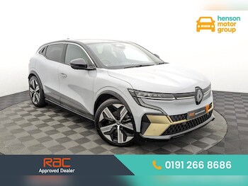 Renault Megane E Tech feature image