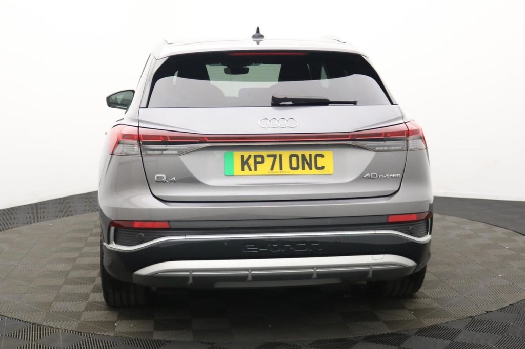 Used Audi Q4 e-tron 2021 for sale - 77211884: Photo 6