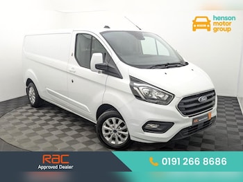 Ford Transit Custom feature image
