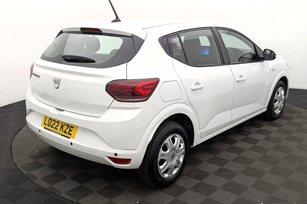 Used Dacia Sandero 2022 for sale - 77211881: Photo 34