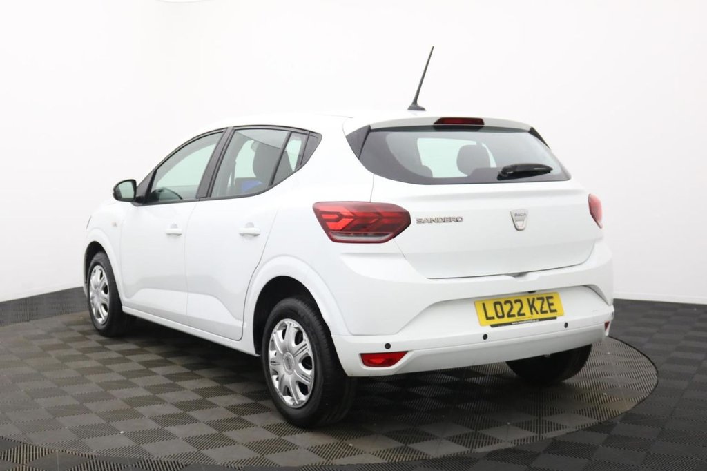 Used Dacia Sandero 2022 for sale - 77211881: Photo 7