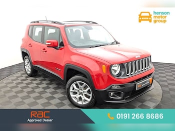 Jeep Renegade feature image