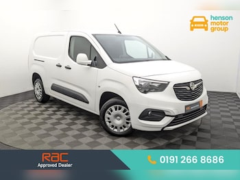 Vauxhall Combo feature image