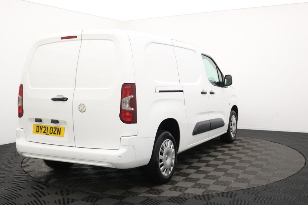 Used Vauxhall Combo 2021 for sale - 77422523: Photo 5