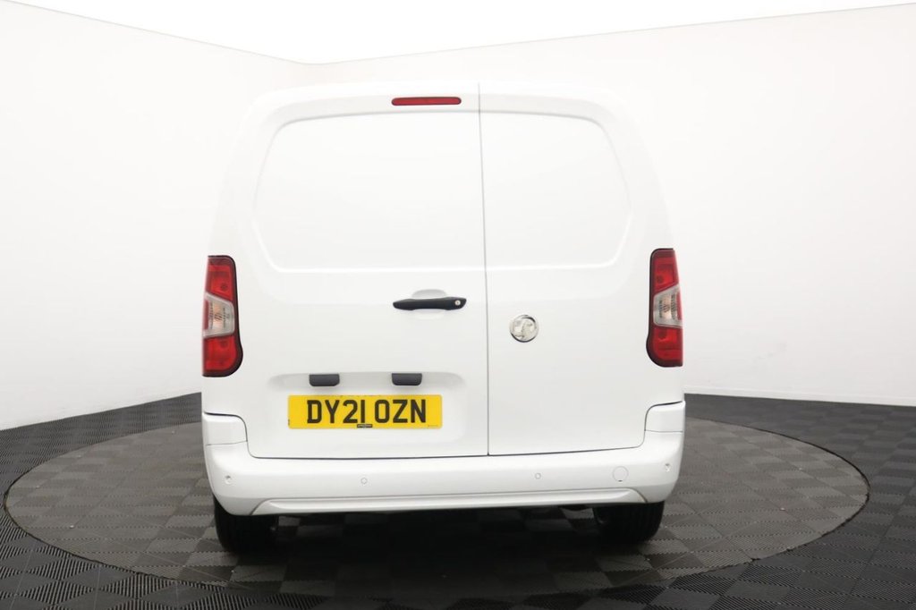 Used Vauxhall Combo 2021 for sale - 77422523: Photo 6