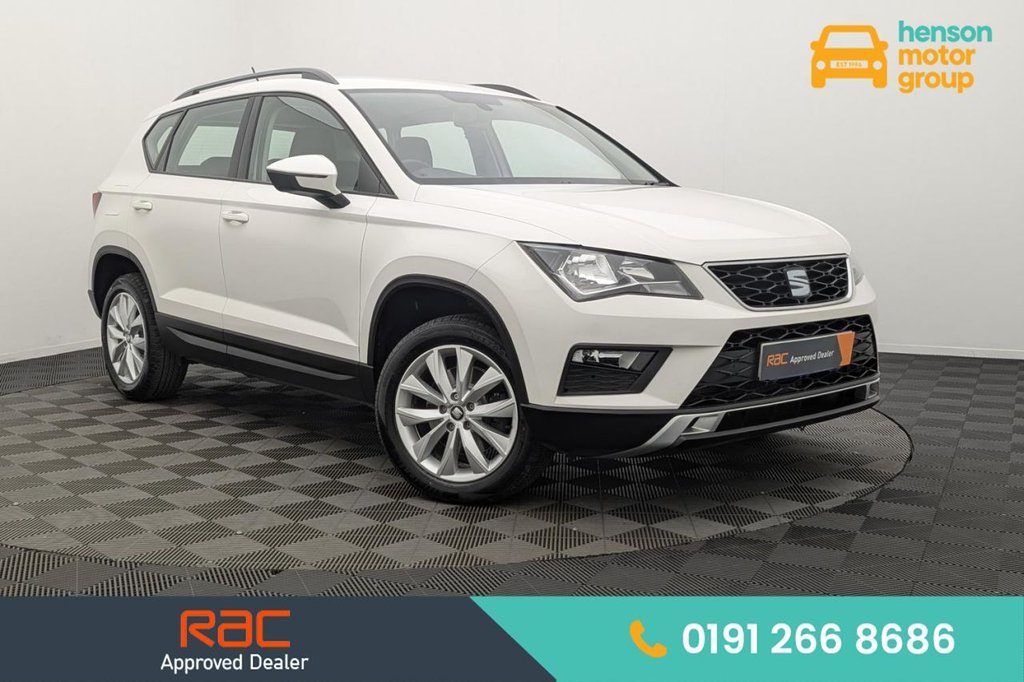 Used SEAT Ateca 2017 for sale - 77734435: Photo 1