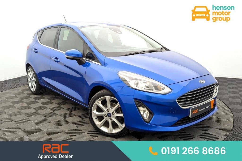 Used Ford Fiesta 2020 for sale - 77212092: Photo 1