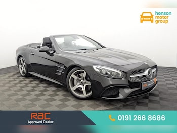 Used Mercedes-Benz SL 2016 for sale - 77693529: Photo
