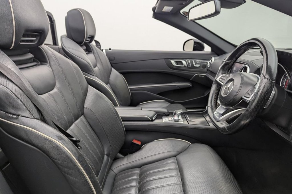 Used Mercedes-Benz SL 2016 for sale - 77693529: Photo 3