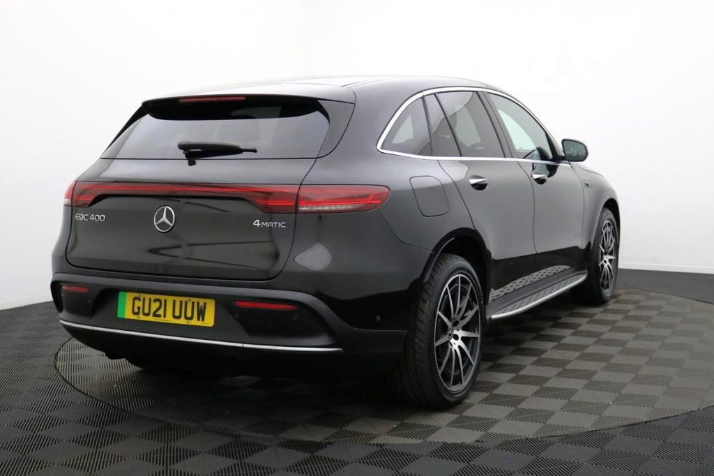 Used Mercedes-Benz EQC 2021 for sale - 77212370: Photo 5