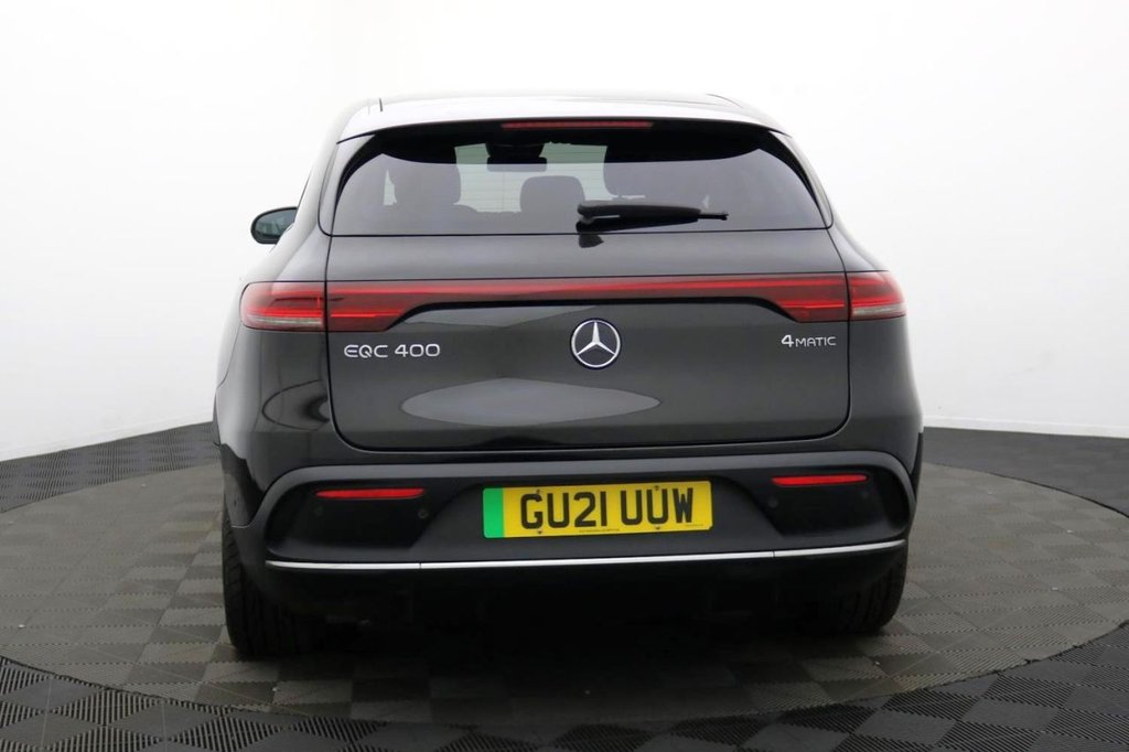 Used Mercedes-Benz EQC 2021 for sale - 77212370: Photo 6