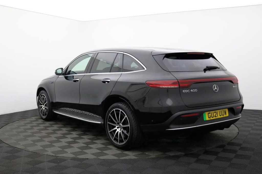 Used Mercedes-Benz EQC 2021 for sale - 77212370: Photo 7