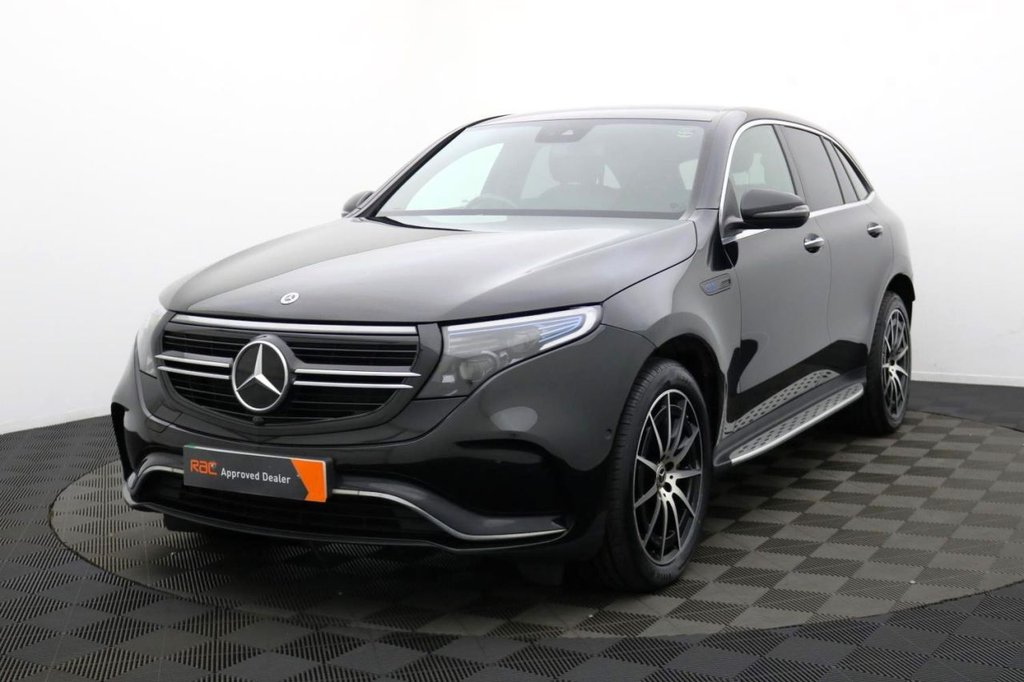Used Mercedes-Benz EQC 2021 for sale - 77212370: Photo 9