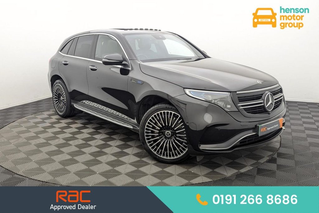 Used Mercedes-Benz EQC 2021 for sale - 77547558: Photo 1