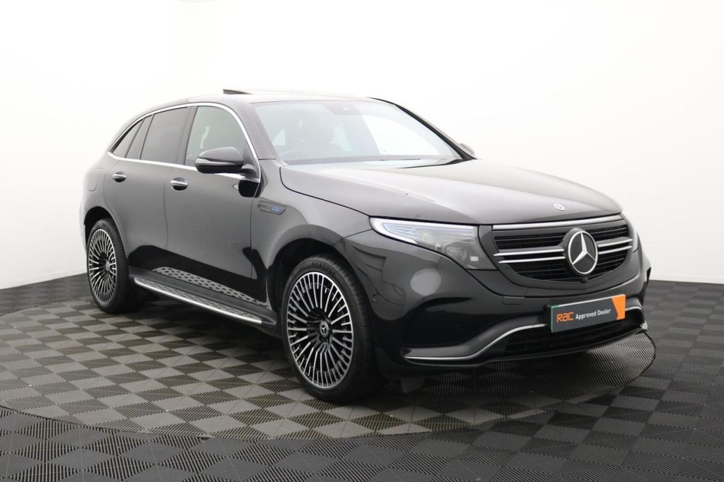 Used Mercedes-Benz EQC 2021 for sale - 77547558: Photo 11