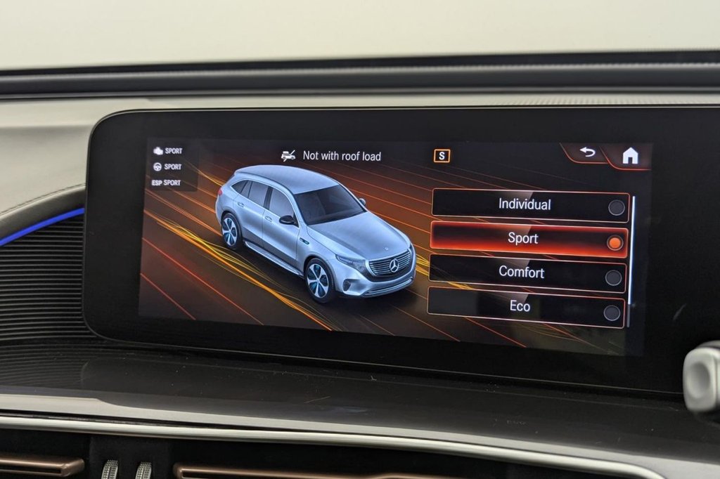 Used Mercedes-Benz EQC 2021 for sale - 77547558: Photo 35
