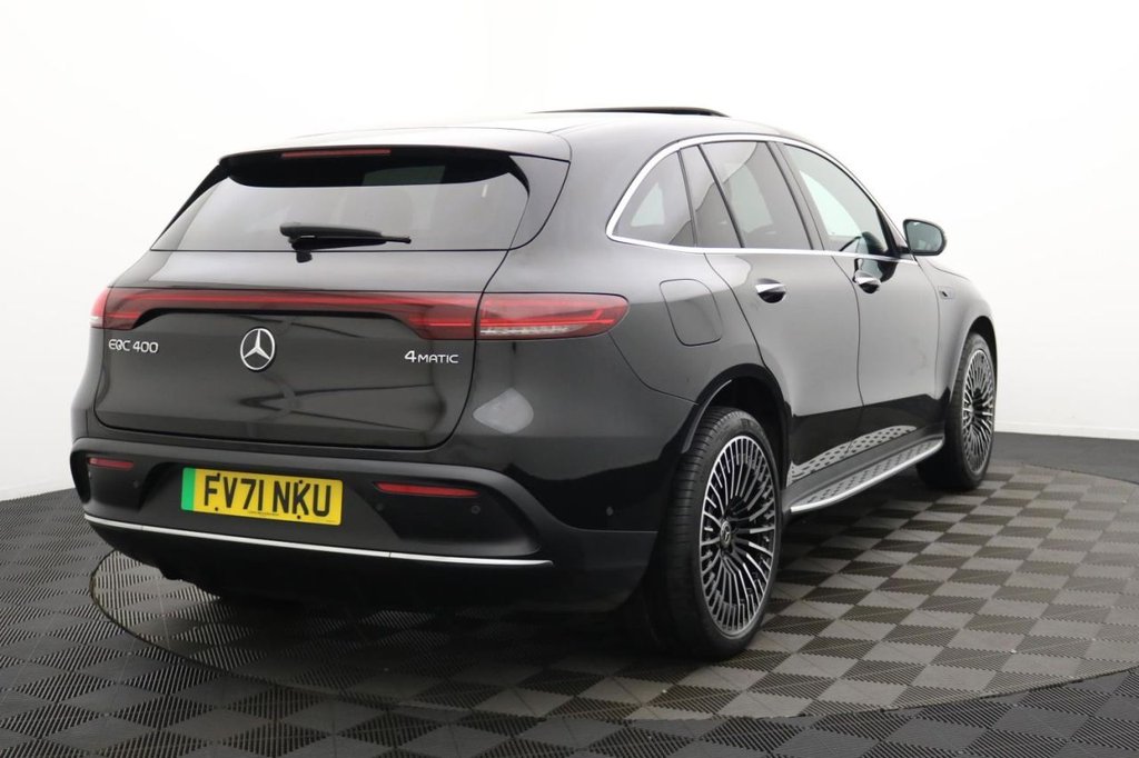 Used Mercedes-Benz EQC 2021 for sale - 77547558: Photo 5