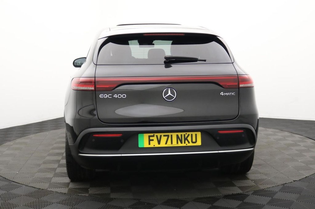Used Mercedes-Benz EQC 2021 for sale - 77547558: Photo 6