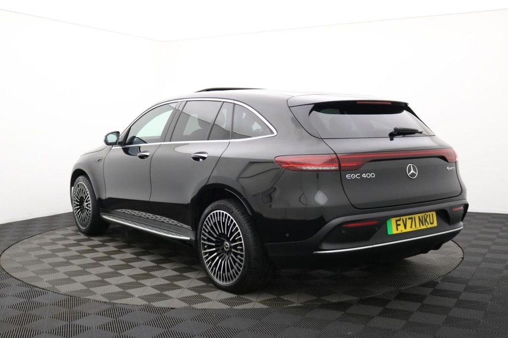Used Mercedes-Benz EQC 2021 for sale - 77547558: Photo 7