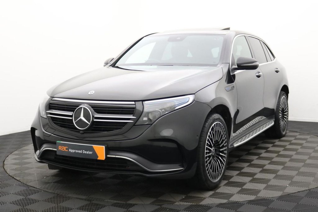 Used Mercedes-Benz EQC 2021 for sale - 77547558: Photo 9