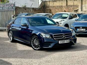 2019 (69) - E220d AMG Line Night Edition 4dr 9G-Tronic