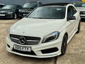 Used Mercedes-Benz A-Class 2015 for sale - 79794326: Photo