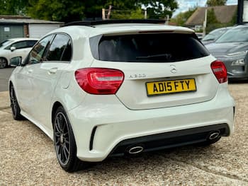 Used Mercedes-Benz A-Class 2015 for sale - 79794326: Photo