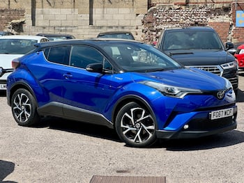 Used Toyota C-HR 2017 for sale - 79453474: Photo