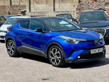 Used Toyota C-HR 2017 for sale - 79453474: Photo