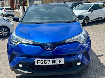 Used Toyota C-HR 2017 for sale - 79453474: Photo