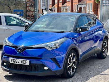 Used Toyota C-HR 2017 for sale - 79453474: Photo