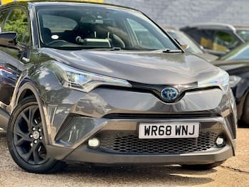 Used Toyota C-HR 2018 for sale - 79645038: Photo