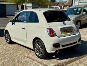 Used Fiat 500 2014 for sale - 74902570: Photo