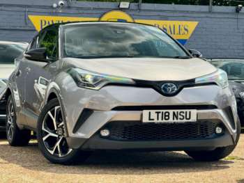 2018 (18) - 1.8 VVT-h Dynamic CVT Euro 6 (s/s) 5dr
