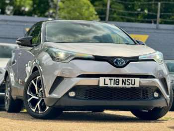 Used Toyota C-HR 2018 for sale - 74902581: Photo