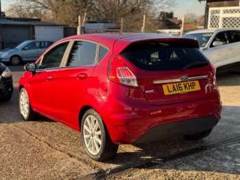 Used Ford Fiesta 2016 for sale - 74902593: Photo
