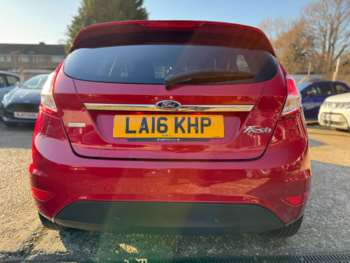 Used Ford Fiesta 2016 for sale - 74902593: Photo