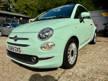Used Fiat 500 2018 for sale - 79496611: Photo