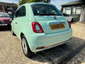 Used Fiat 500 2018 for sale - 79496611: Photo