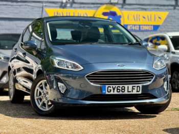 2018 (68) - 1.0T EcoBoost Zetec Euro 6 (s/s) 5dr